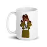 Load image into Gallery viewer, Black and Bougie Mug
