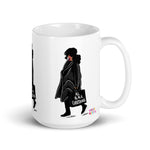 Load image into Gallery viewer, All Black Everything Mug
