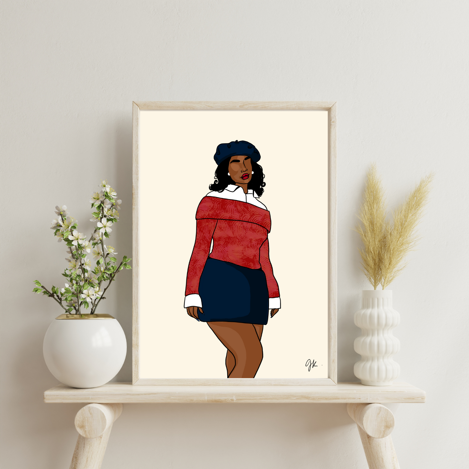 Homecoming Darling Print