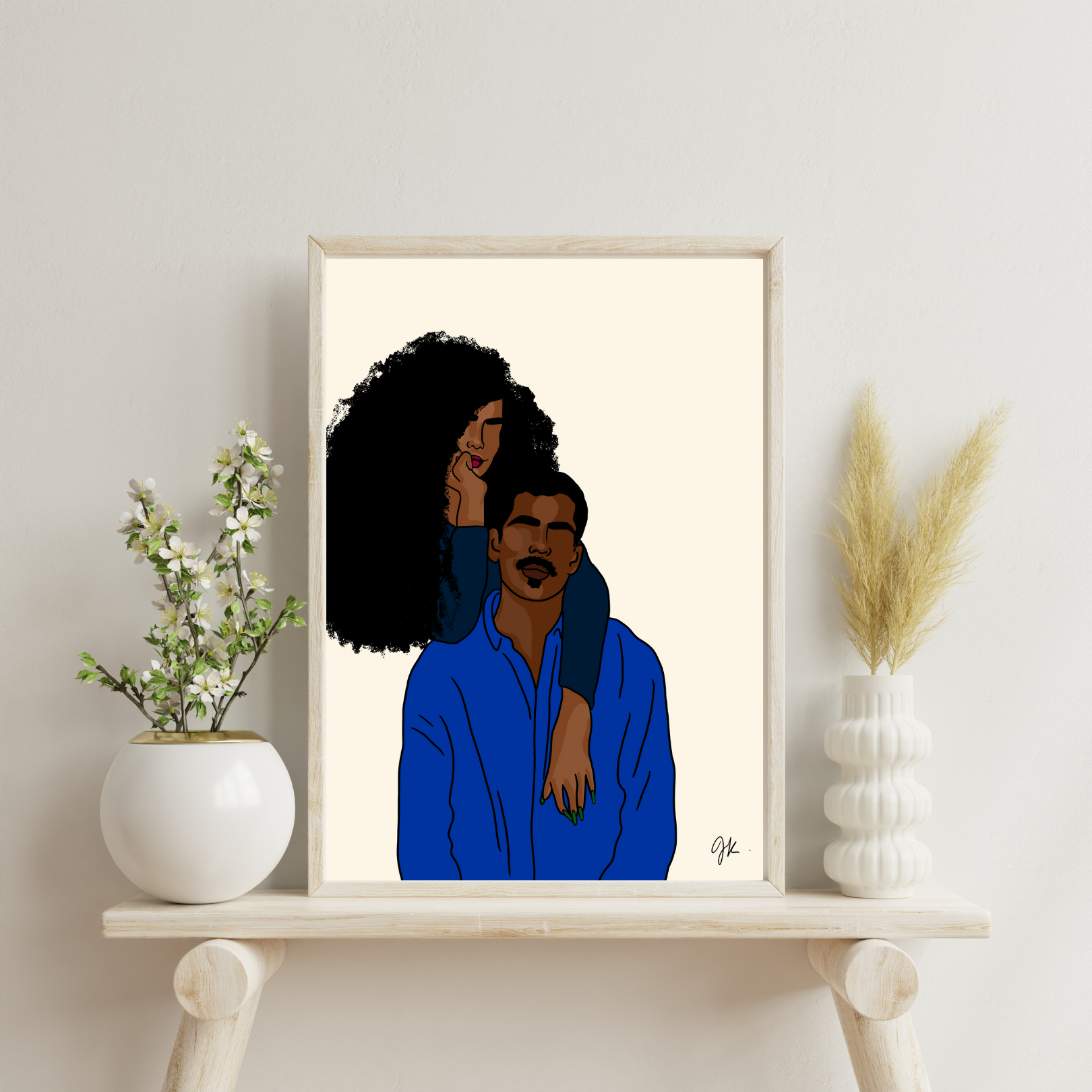 Legacy Lives Here Print