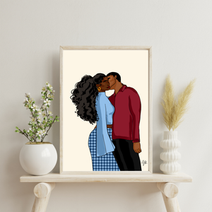 Spelhouse Love Print