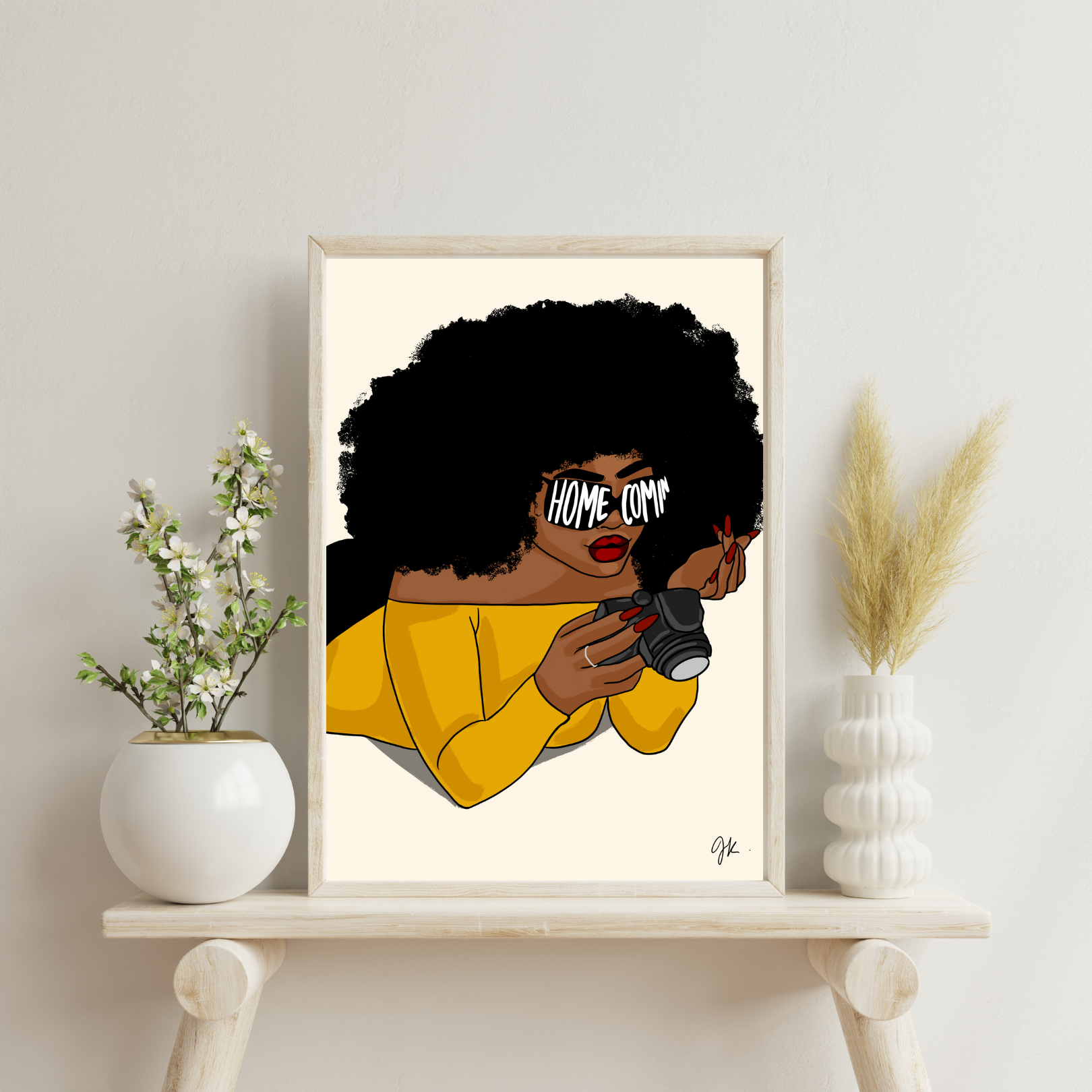 Homecoming Season Print