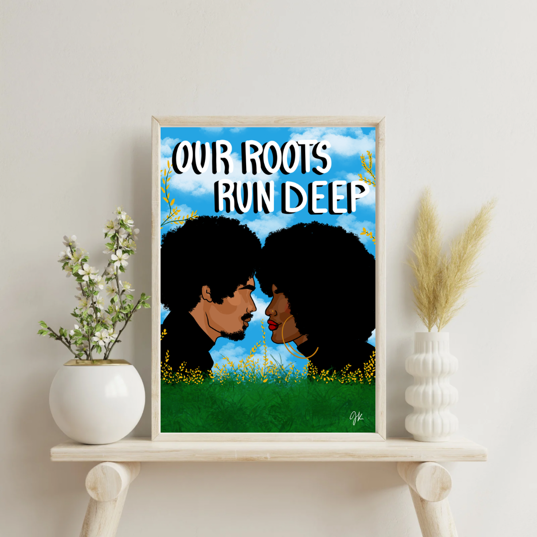 Our Roots Run Deep Print – Winnie Weston