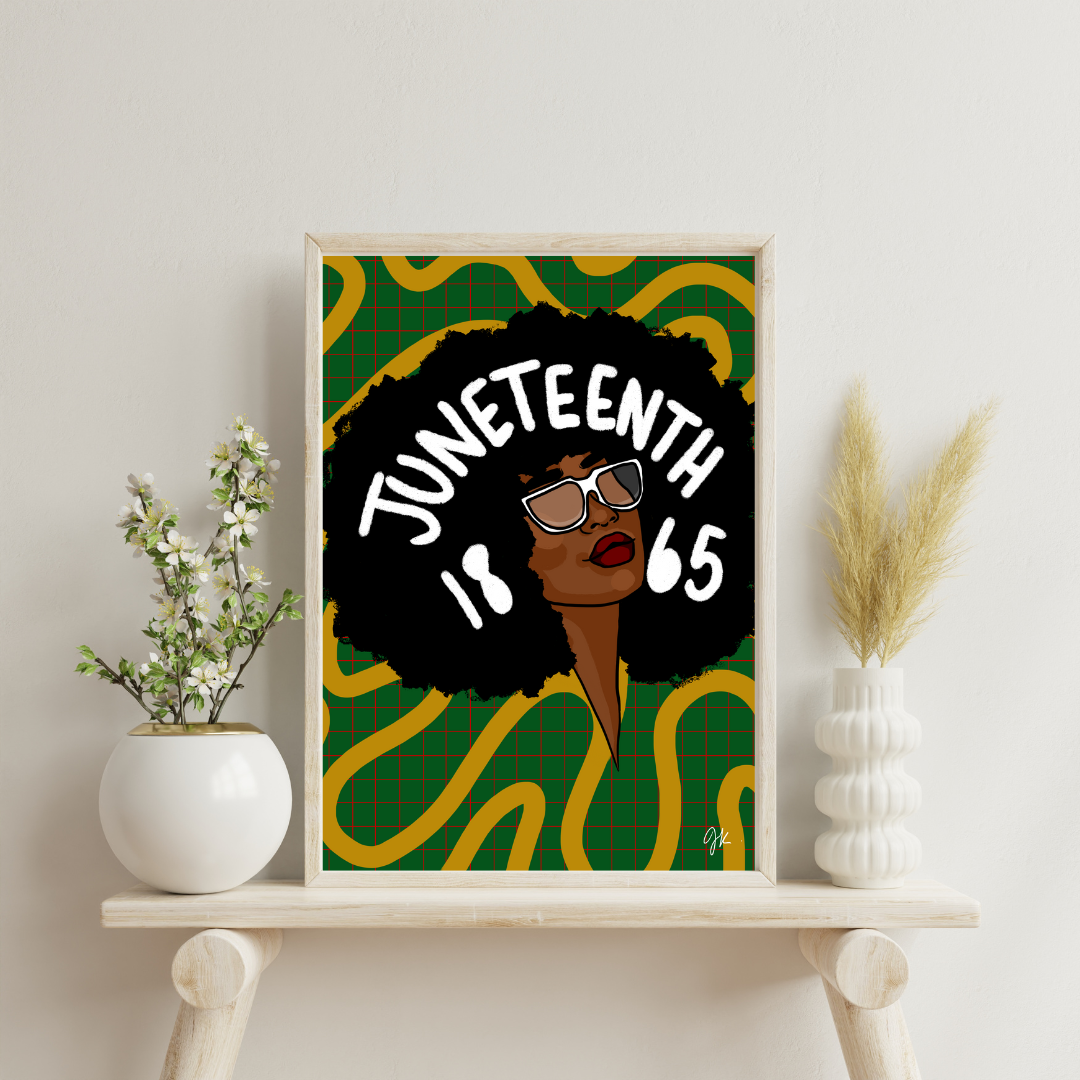 Juneteenth 1865 Print