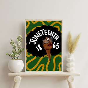 Juneteenth 1865 Print