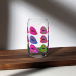 Load image into Gallery viewer, Lips Galore Can-shaped Glass
