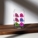 Load image into Gallery viewer, Lips Galore Can-shaped Glass
