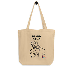 Beard Gang Tote Bag