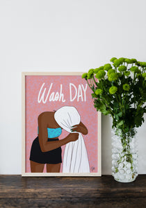 Wash Day Print