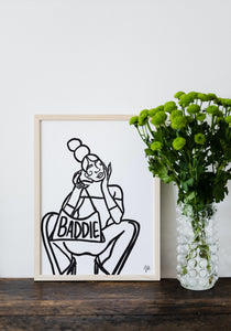 Baddie Print