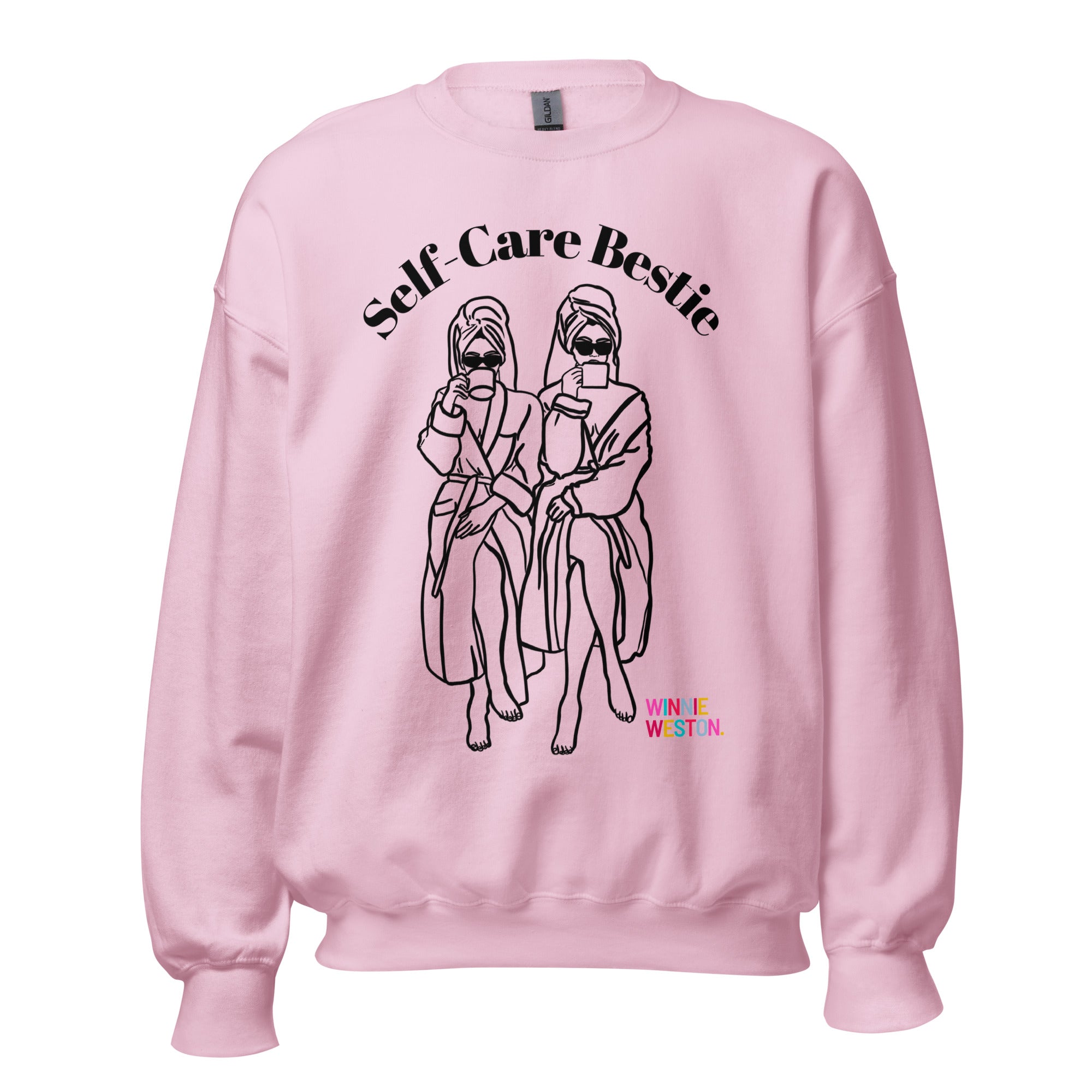 Self-Care Bestie Sweatshirt