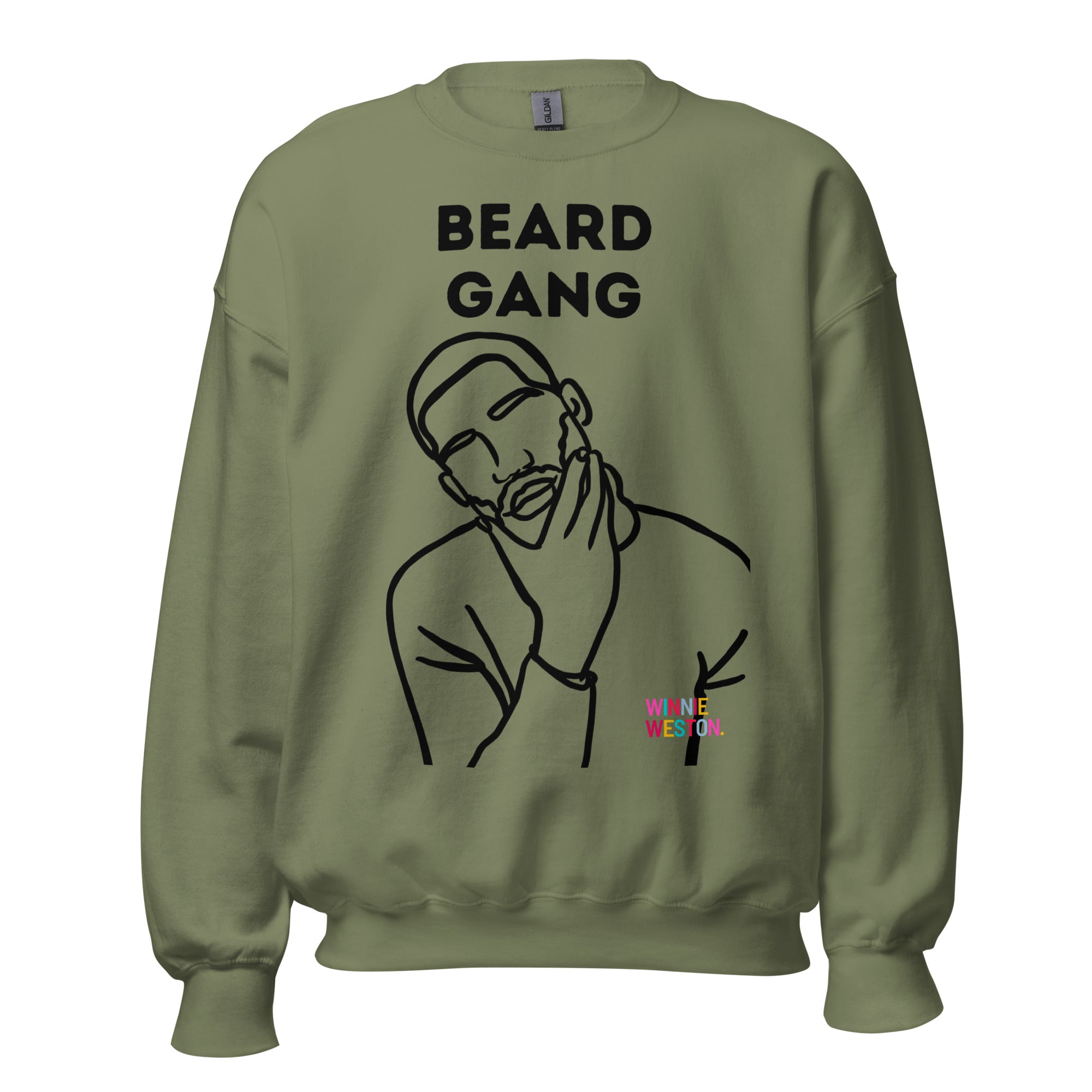Beard Gang Sweatshirt