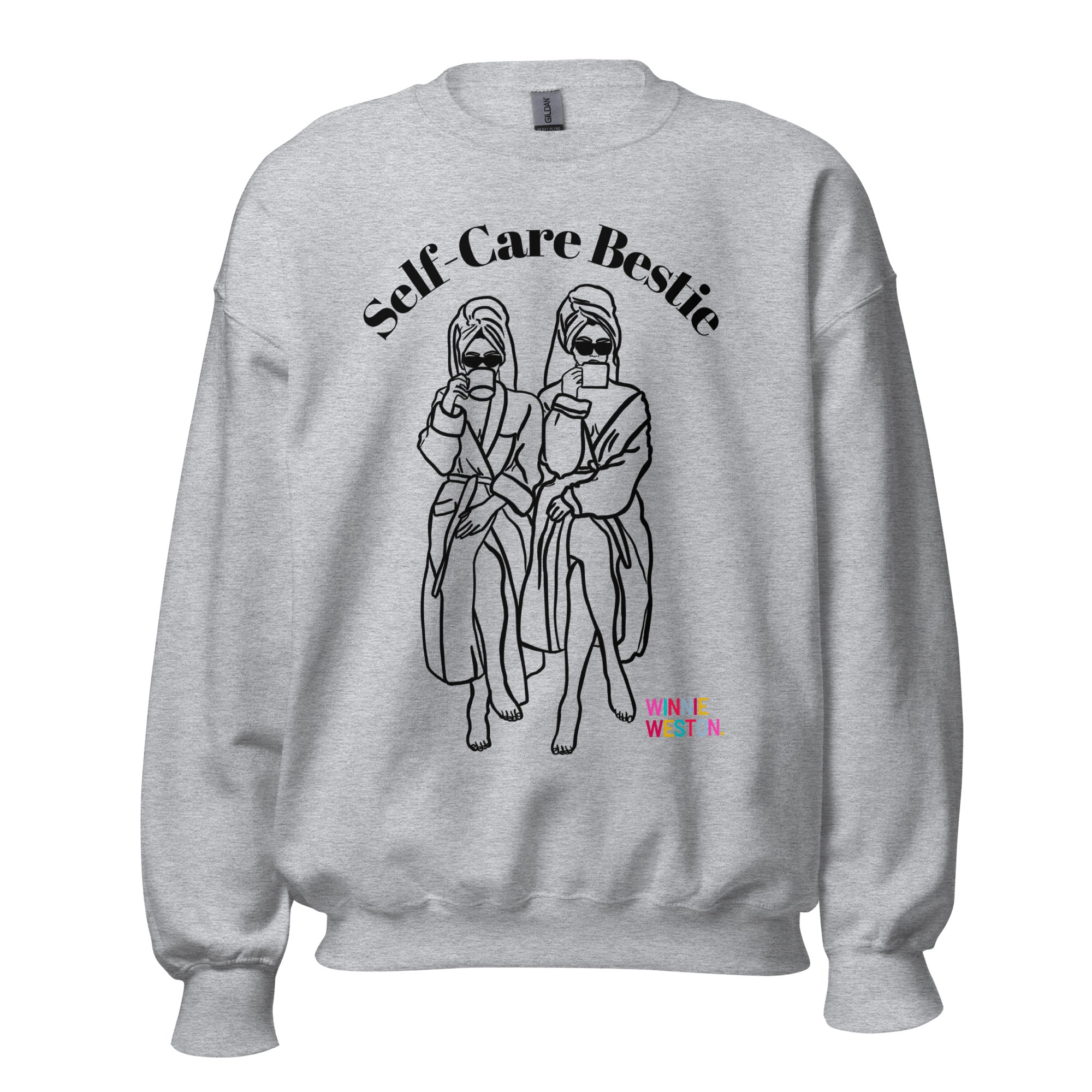 Self-Care Bestie Sweatshirt