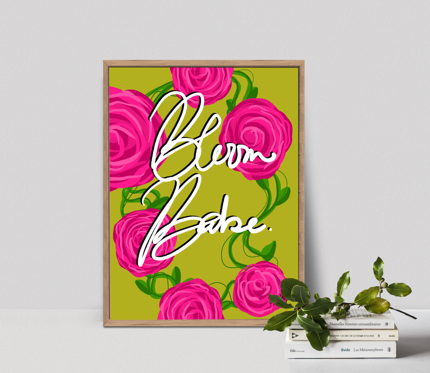 Bloom Babe Print