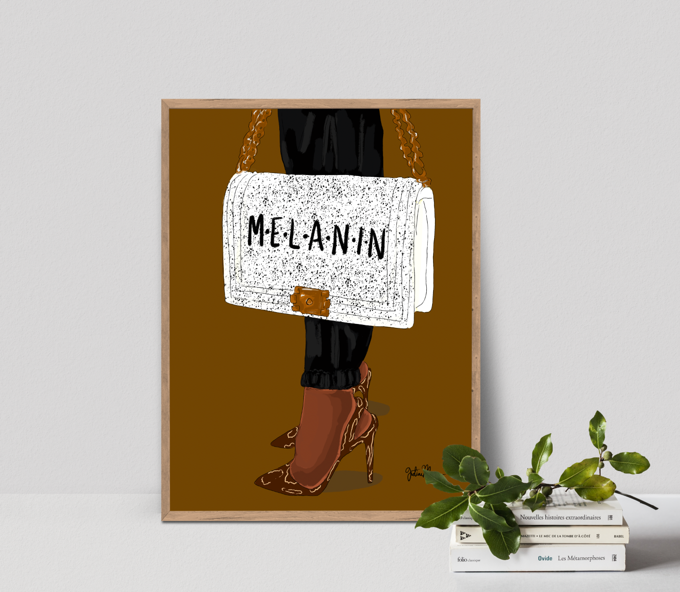 Melanin Print