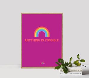 Anything Is Possible Print