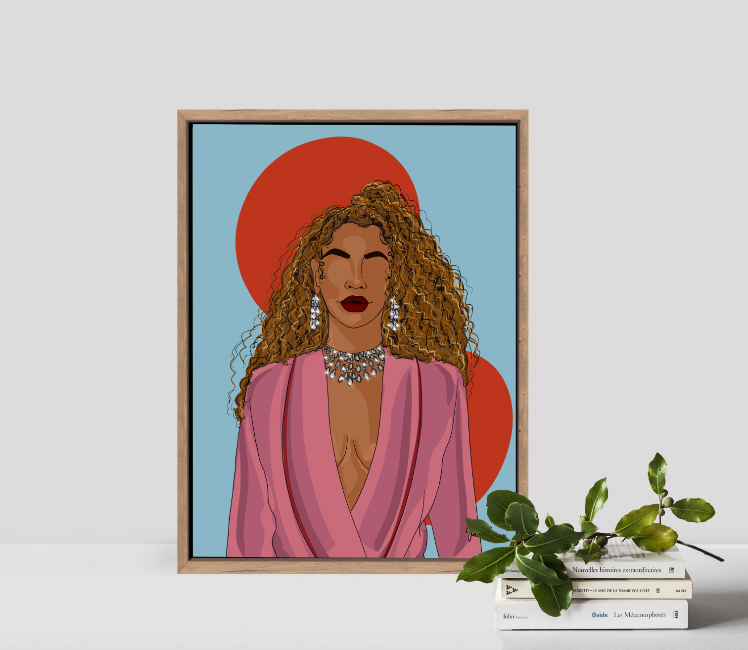 Beyoncé Print – Winnie Weston