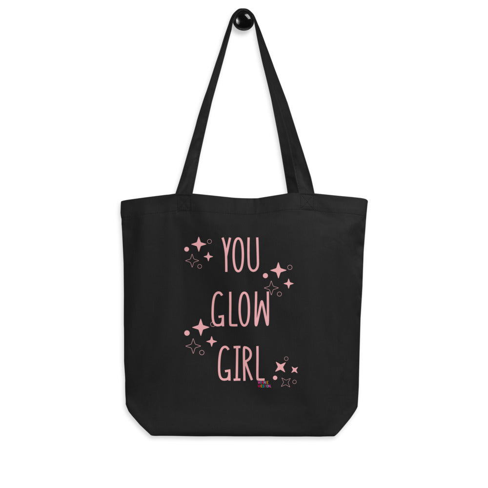 You Glow Girl Tote Bag