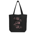 Load image into Gallery viewer, You Glow Girl Tote Bag

