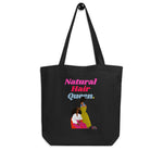 Load image into Gallery viewer, Natural Hair Queen Tote Bag
