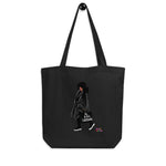 Load image into Gallery viewer, All Black Everything Tote Bag
