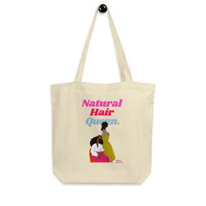 Natural Hair Queen Tote Bag