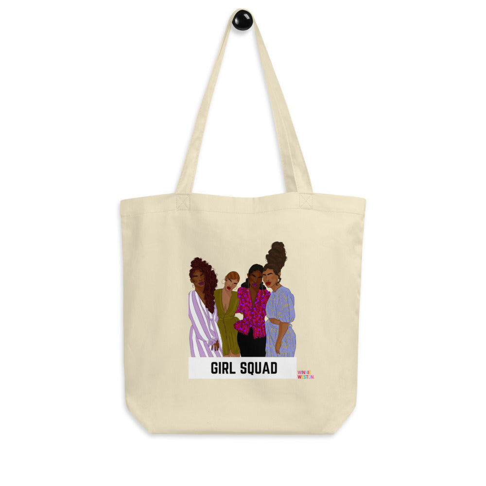 Girl Squad Tote Bag