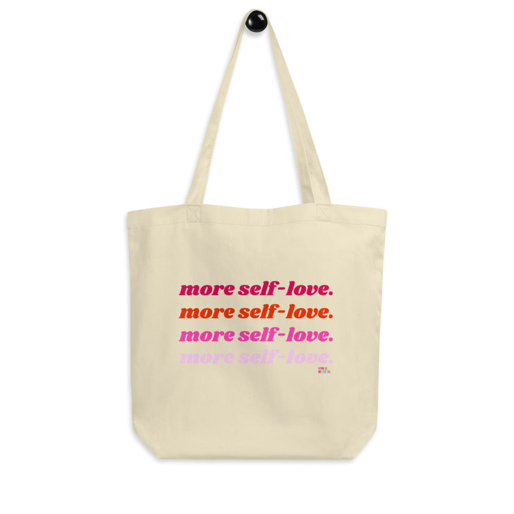 More Self-Love Tote Bag