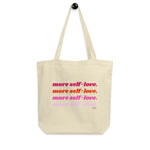 Load image into Gallery viewer, More Self-Love Tote Bag
