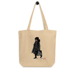 Load image into Gallery viewer, All Black Everything Tote Bag
