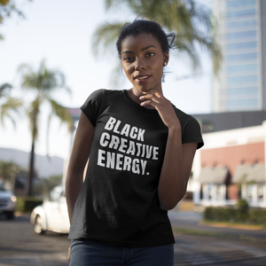Black Creative Energy T-Shirt