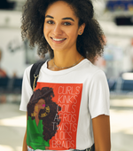 Load image into Gallery viewer, Black Hair T-Shirt
