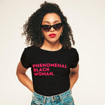Load image into Gallery viewer, Phenomenal Black Woman T-Shirt
