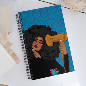 Hair Day Notebook
