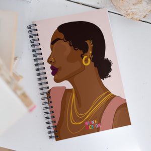 Jewelry Queen Notebook