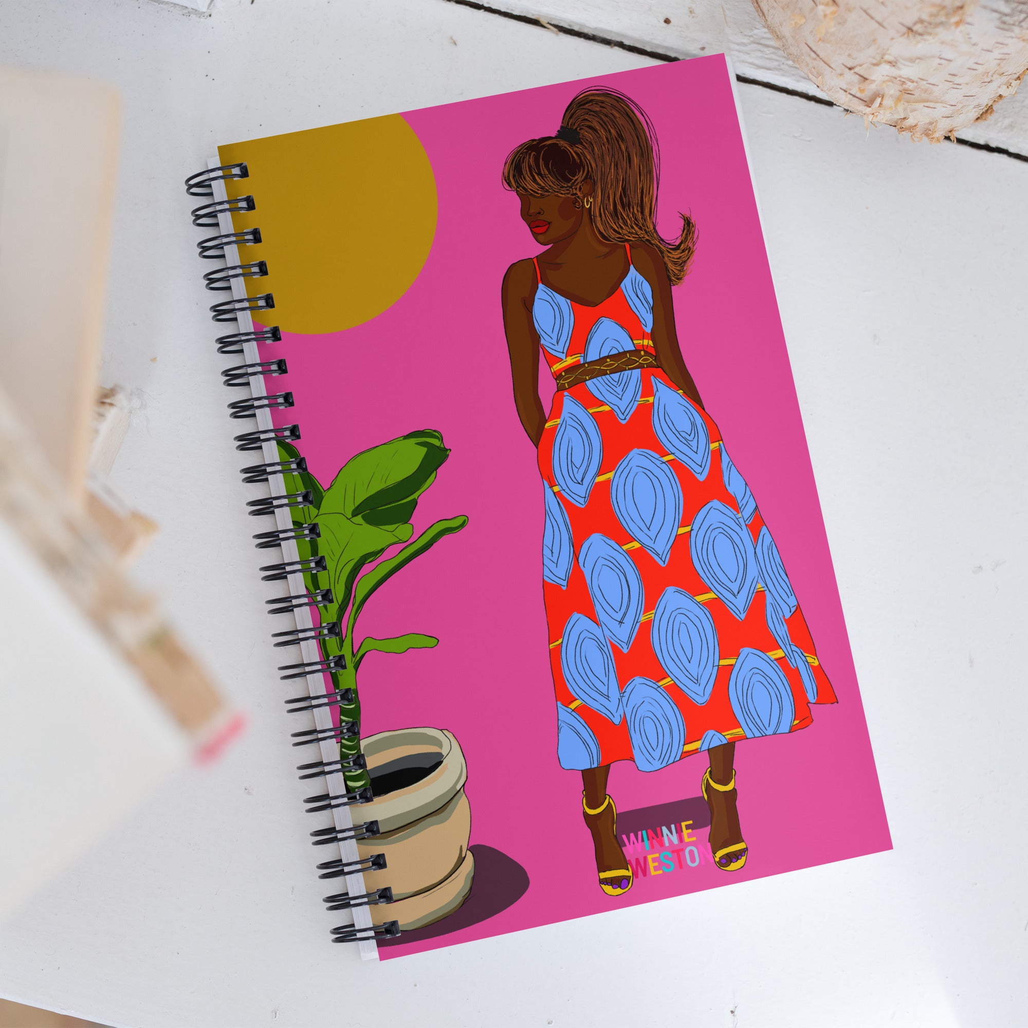 Notebooks – Winnie Weston