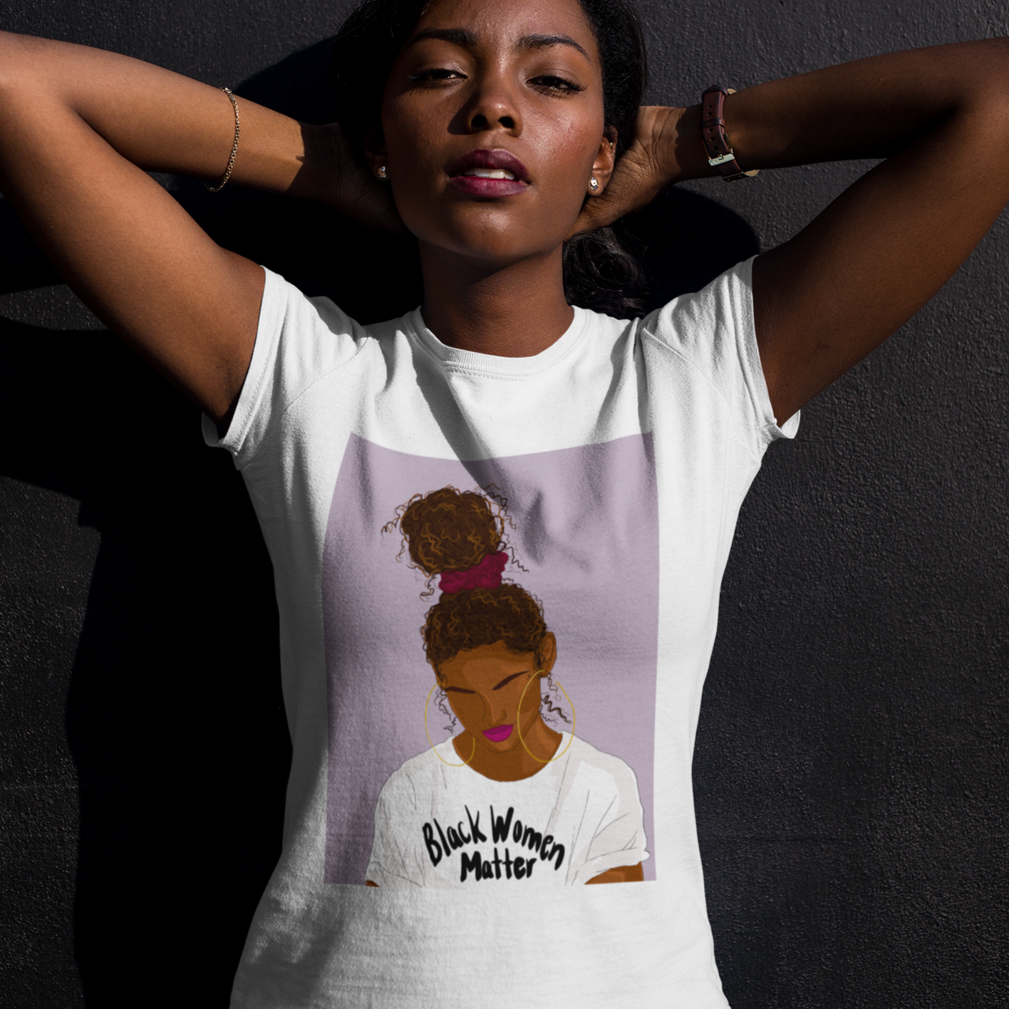 Black wives online matter t shirt