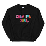 Load image into Gallery viewer, Creative Soul Sweatshirt
