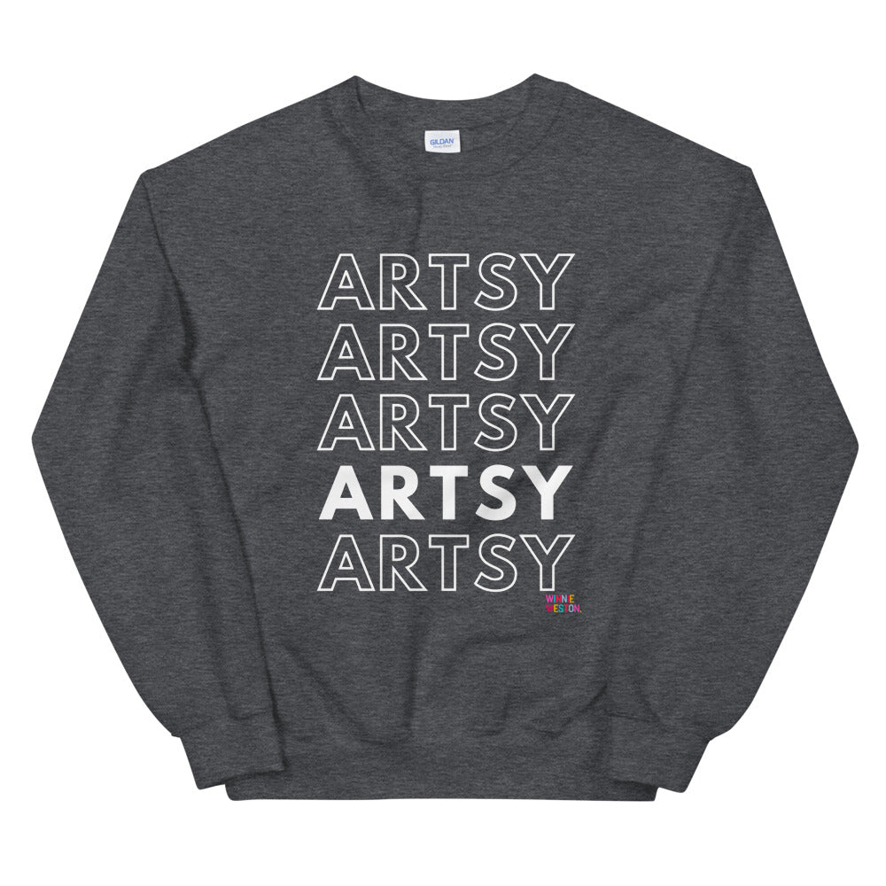 Artsy Sweatshirt