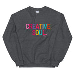 Load image into Gallery viewer, Creative Soul Sweatshirt
