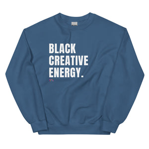 Black Creative Energy Sweatshirt
