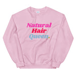 Load image into Gallery viewer, Natural Hair Queen Sweatshirt
