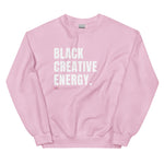 Load image into Gallery viewer, Black Creative Energy Sweatshirt
