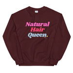 Load image into Gallery viewer, Natural Hair Queen Sweatshirt
