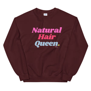 Natural Hair Queen Sweatshirt