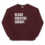 Load image into Gallery viewer, Black Creative Energy Sweatshirt
