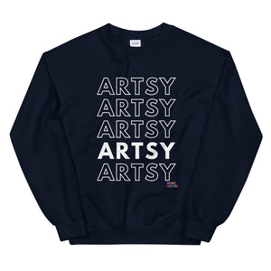 Artsy Sweatshirt