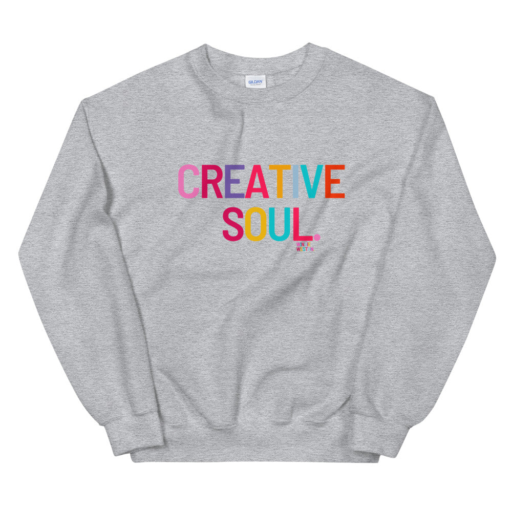 Creative Soul Sweatshirt