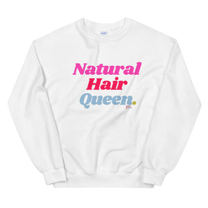 Natural Hair Queen Sweatshirt