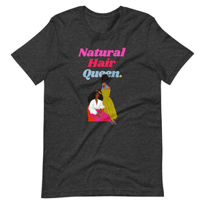 Natural Hair Queen Art T-Shirt